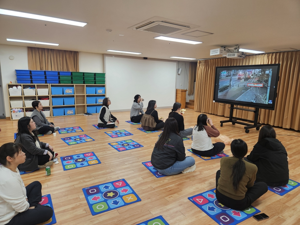 밀*산*초등학교 교직원 대상 심폐소생술 등 구조 및 응급처치 안전교육